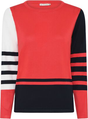 BBJumper_ BBSpringViscoseStrip