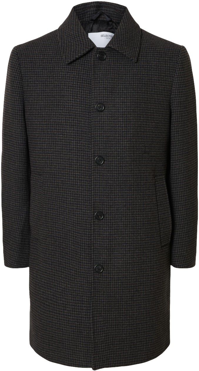 SLHARCHIVE WOOL BLEND CAR COAT NOOS