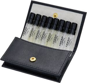 Men's Leather Sample Wallet Black EdP 13,6 ml