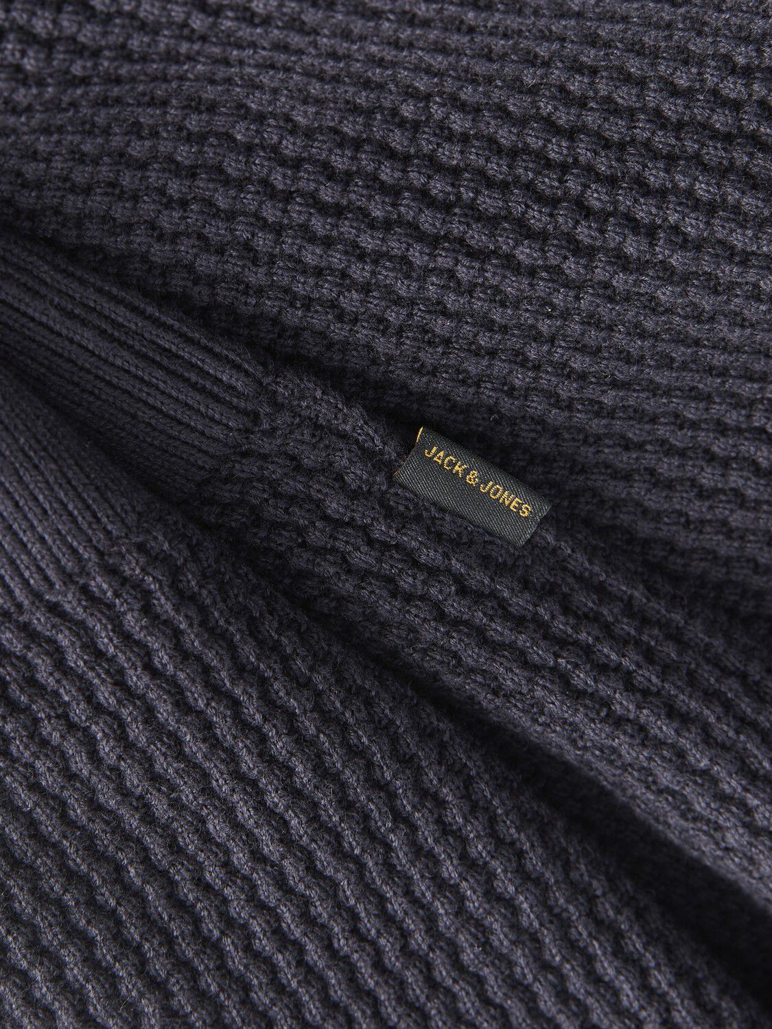 Jprblustanley Knit Crew Neck Bf Ln