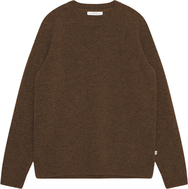 Beckett brushed lambswool jumper