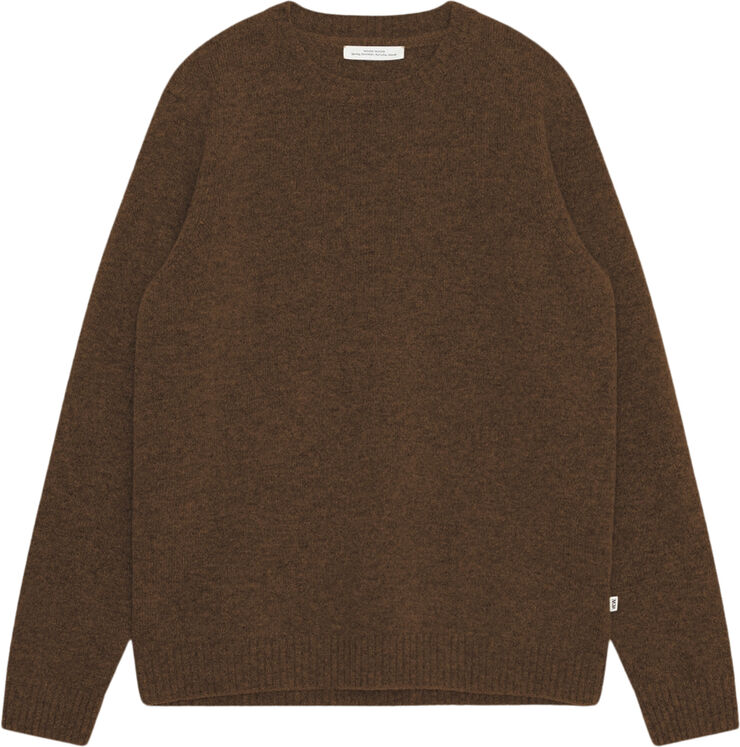 Beckett brushed lambswool jumper