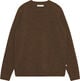 Beckett brushed lambswool jumper