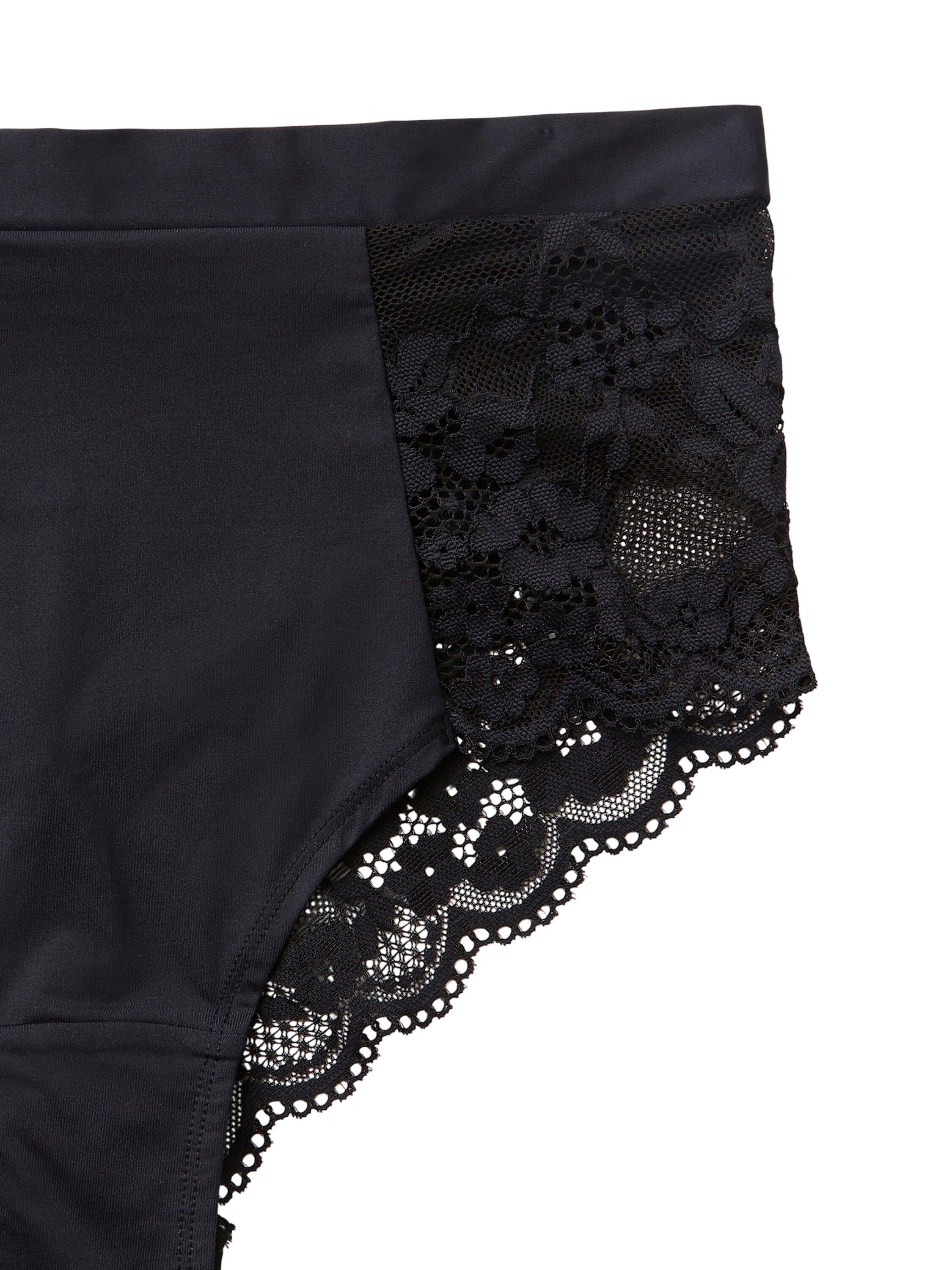 Brasilianske trusser med h&oslash;j talje