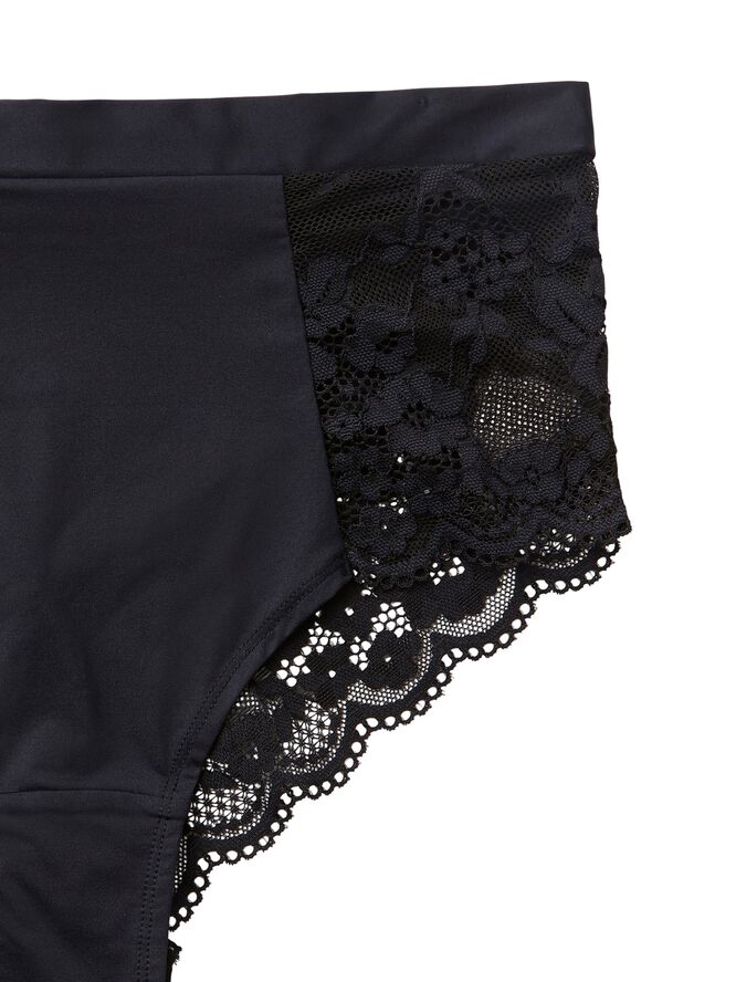 Brasilianske trusser med høj talje