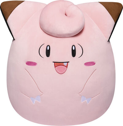 Squishmallows Clefairy