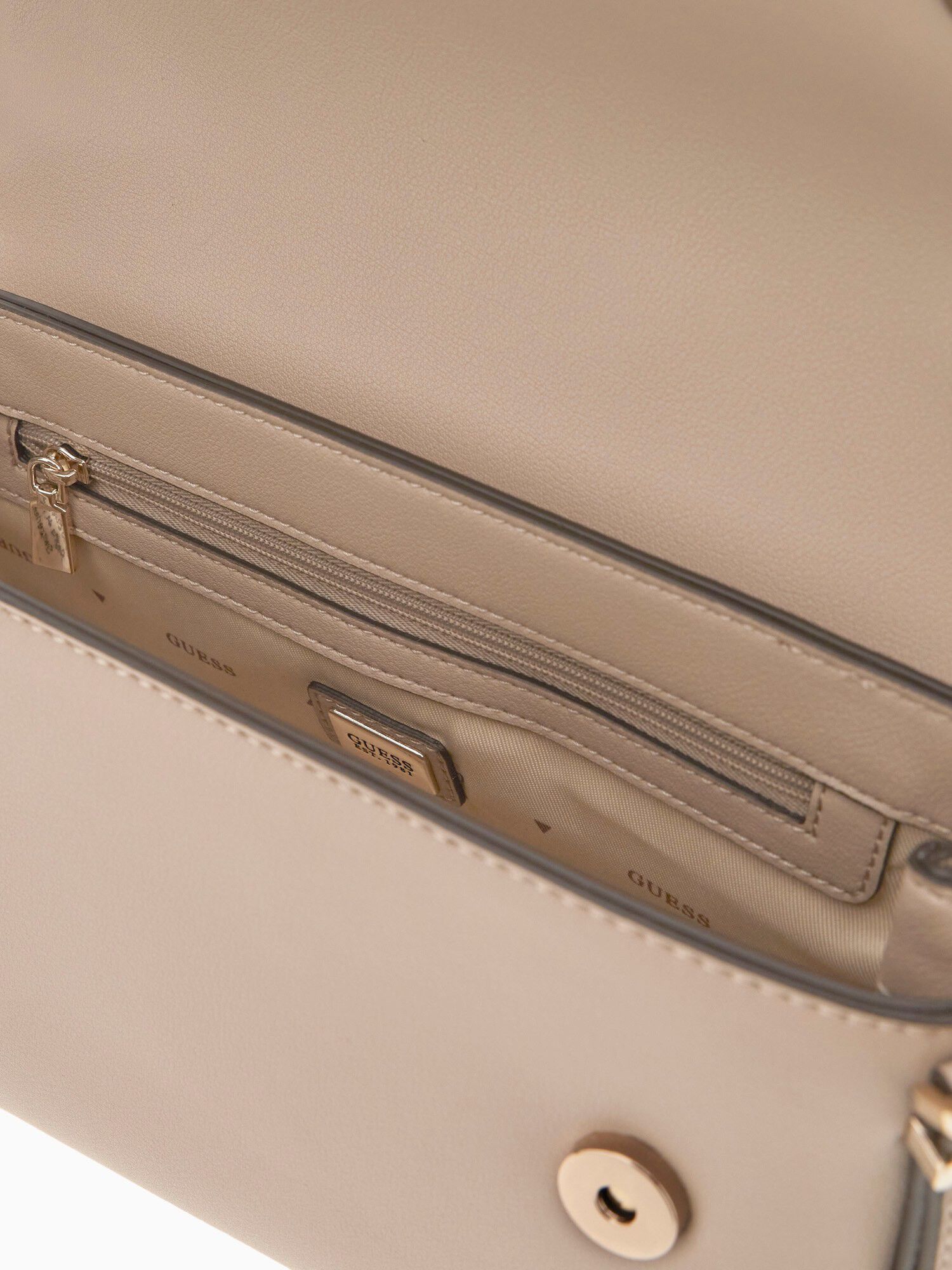 LEFIA FLAP SHOULDER BAG