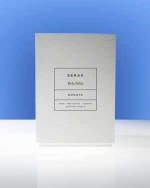 SCENTED CANDLE S IVORY ENCENSOIR