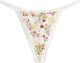 Low-waist g-streng i blonde