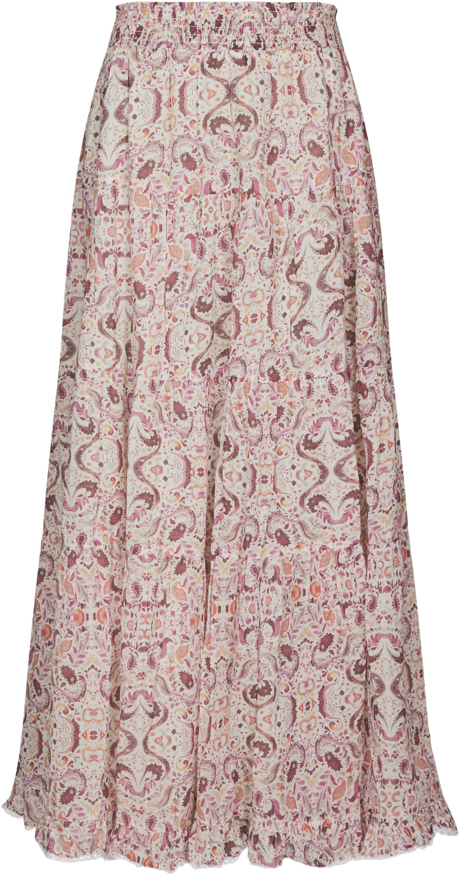 Asta Paisley Dance Skirt