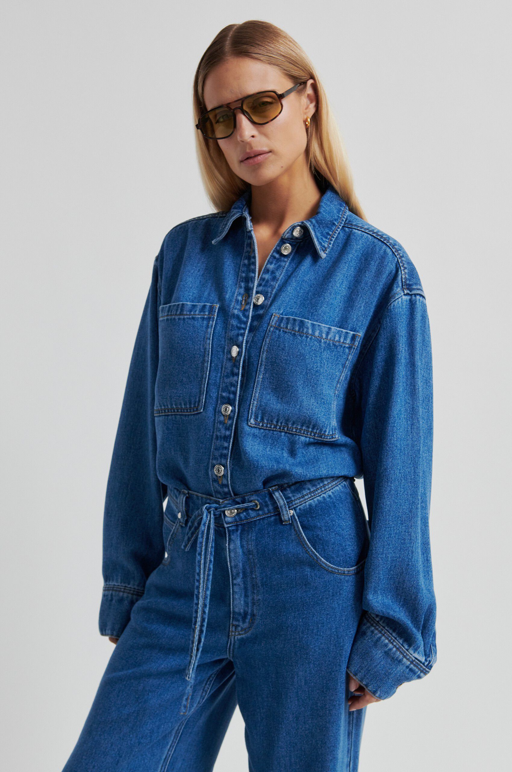 Irvina Denim Shirt