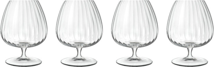 Cognacglas Optica 46,5 cl 4 stk.