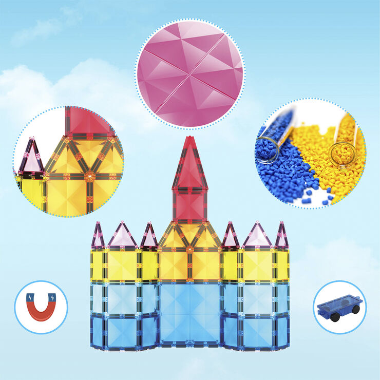 Picasso Tiles Diamond Ser