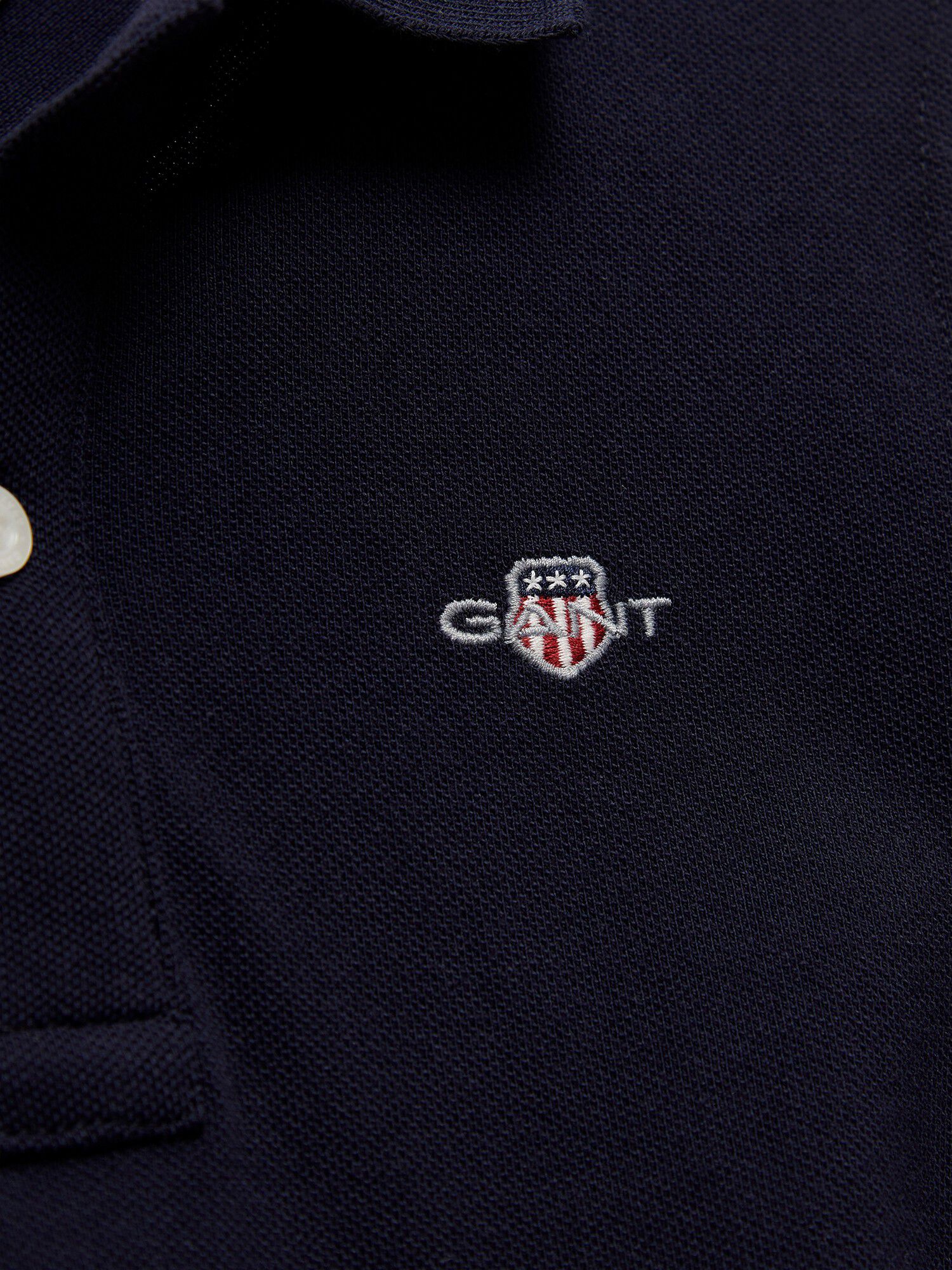 Shield Pique SS Polo Shirt