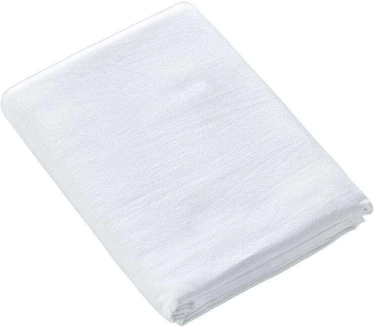Dug 320 x 140 cm Hvid 100% ny bomuld