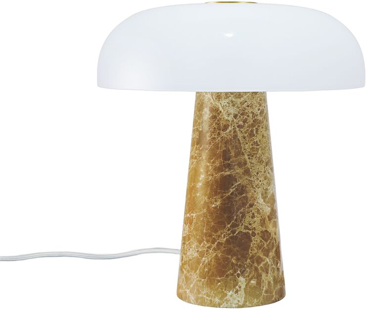 GLOSSY MINI TABLE E14 G45 BEIGE