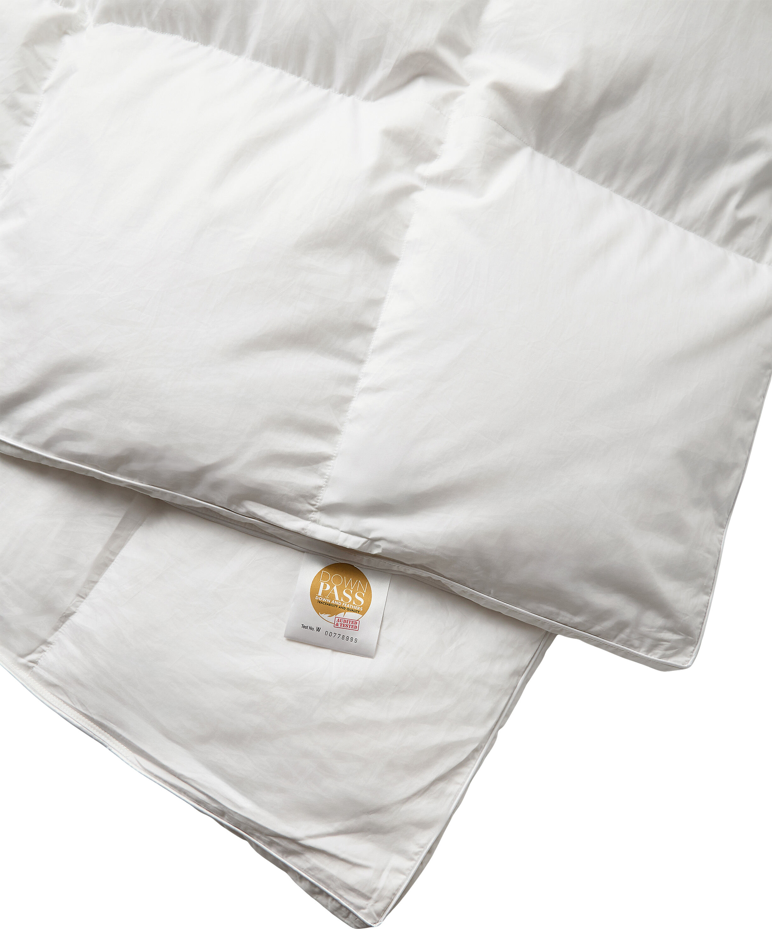 Premium Moskusdun Dyne - Lun 240x220 cm.