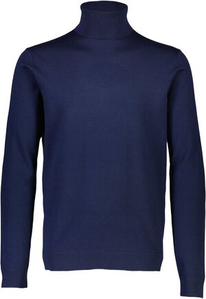 100% merino roll neck knit
