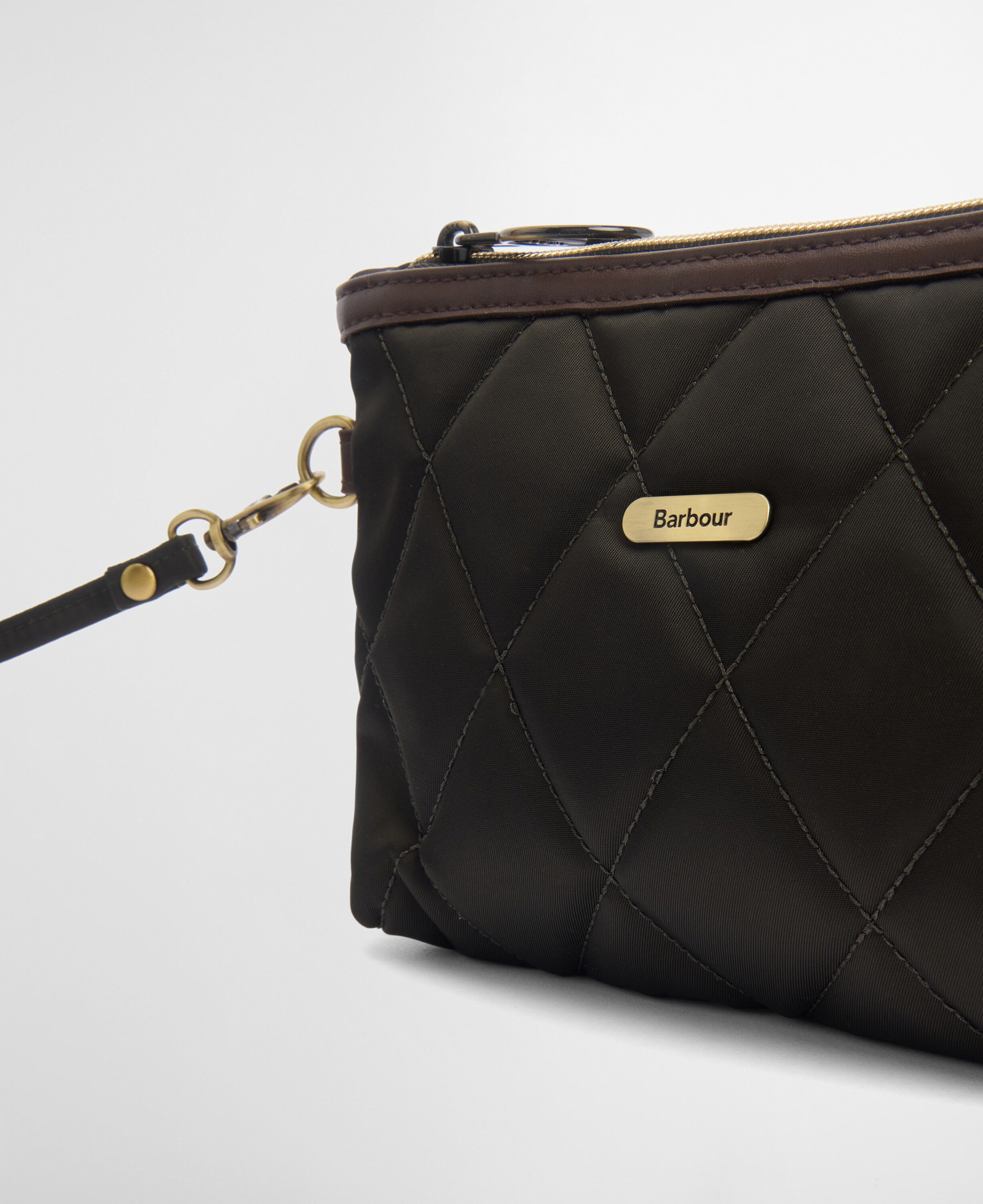 Barbour Quilted Tote Bag