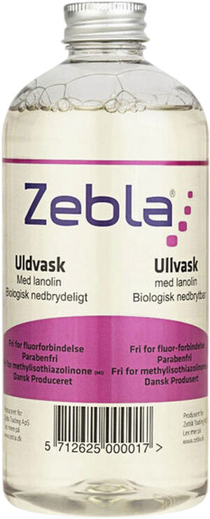 Uldvask med lanolin 500 ml