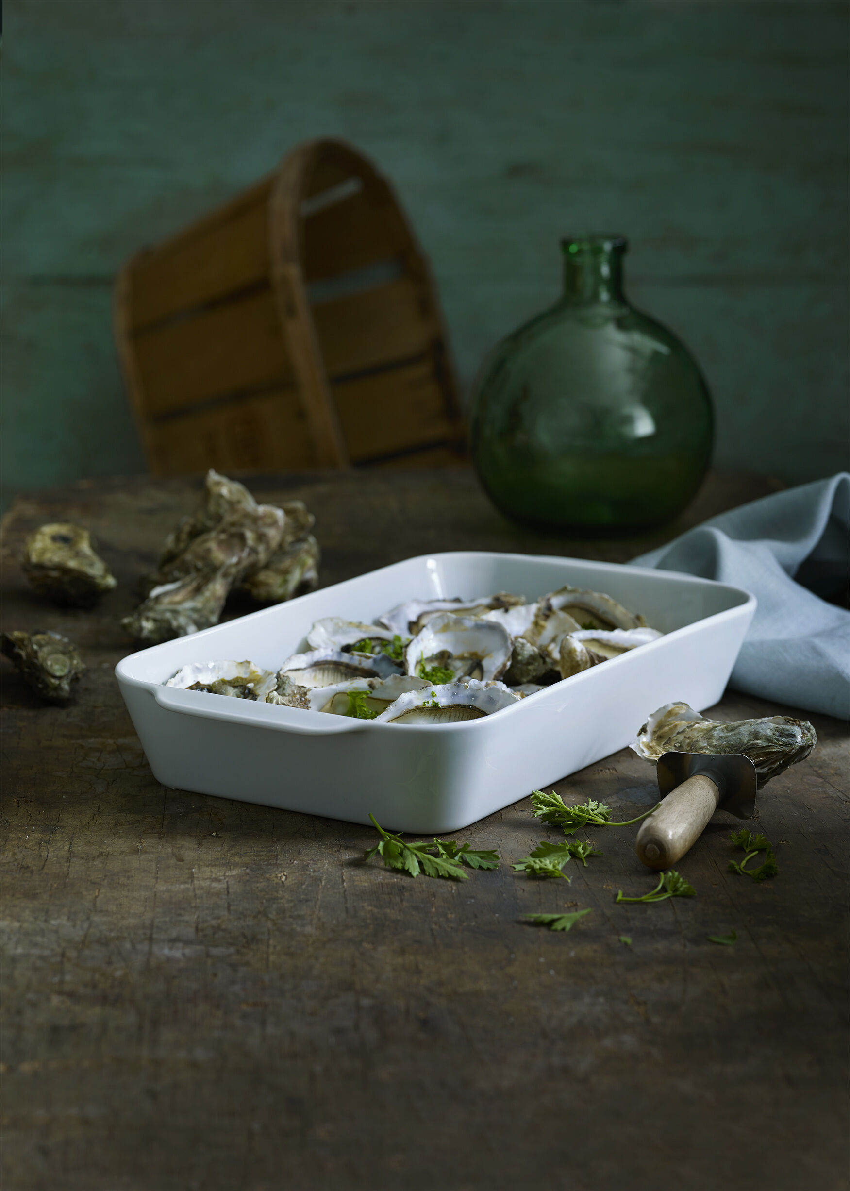 Stegefad 35x22 cm. - nr. 3