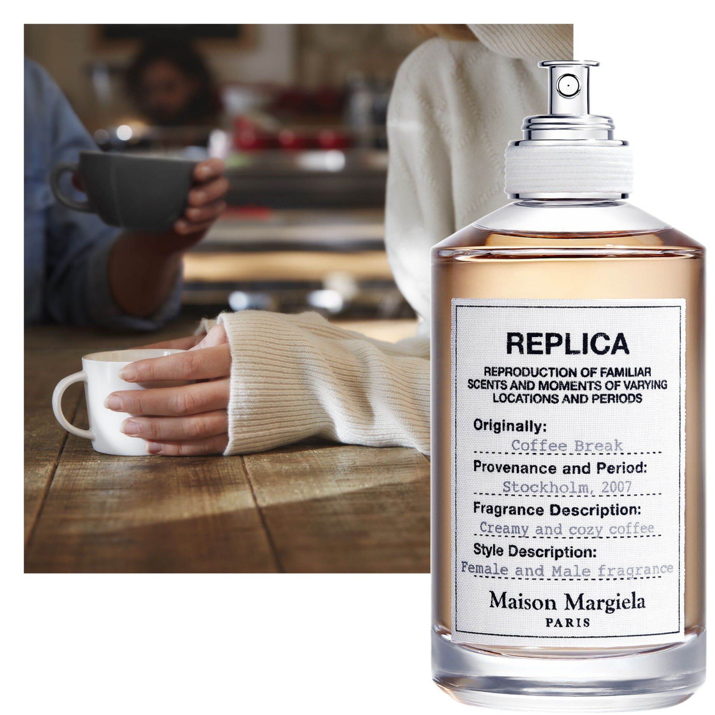 REPLICA Coffee Break Eau de Toilette