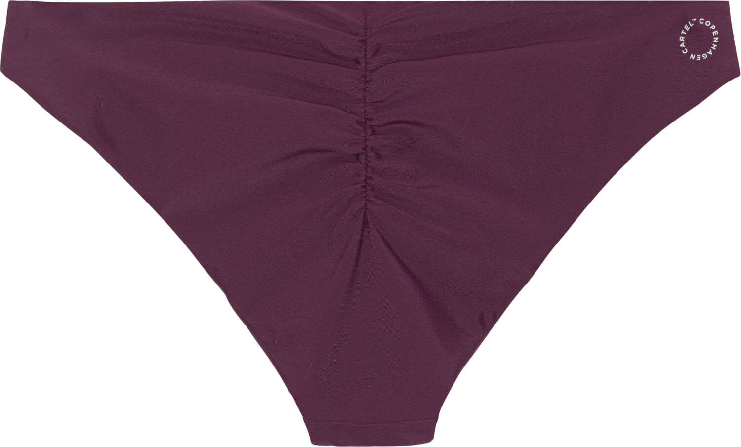 Batur rynket bikini underdel