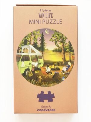 VAN LIFE - minipuslespil