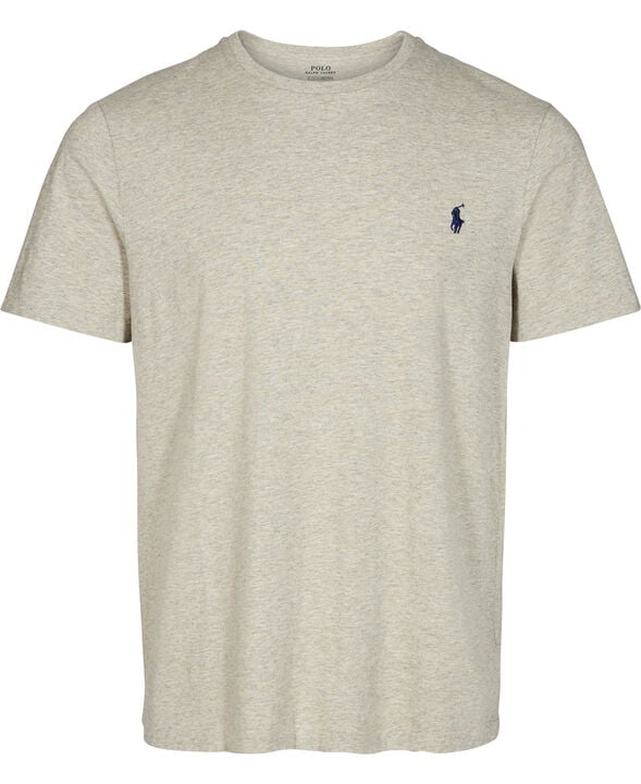 Custom Slim Fit Jersey Crewneck T-Shirt