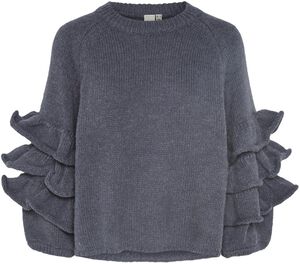 YASGRIZALA 3/4 KNIT PULLOVER
