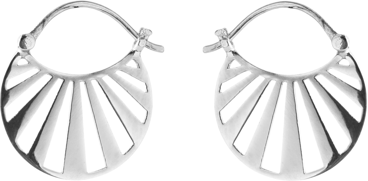 Small Misty Light Earrings size 18 mm