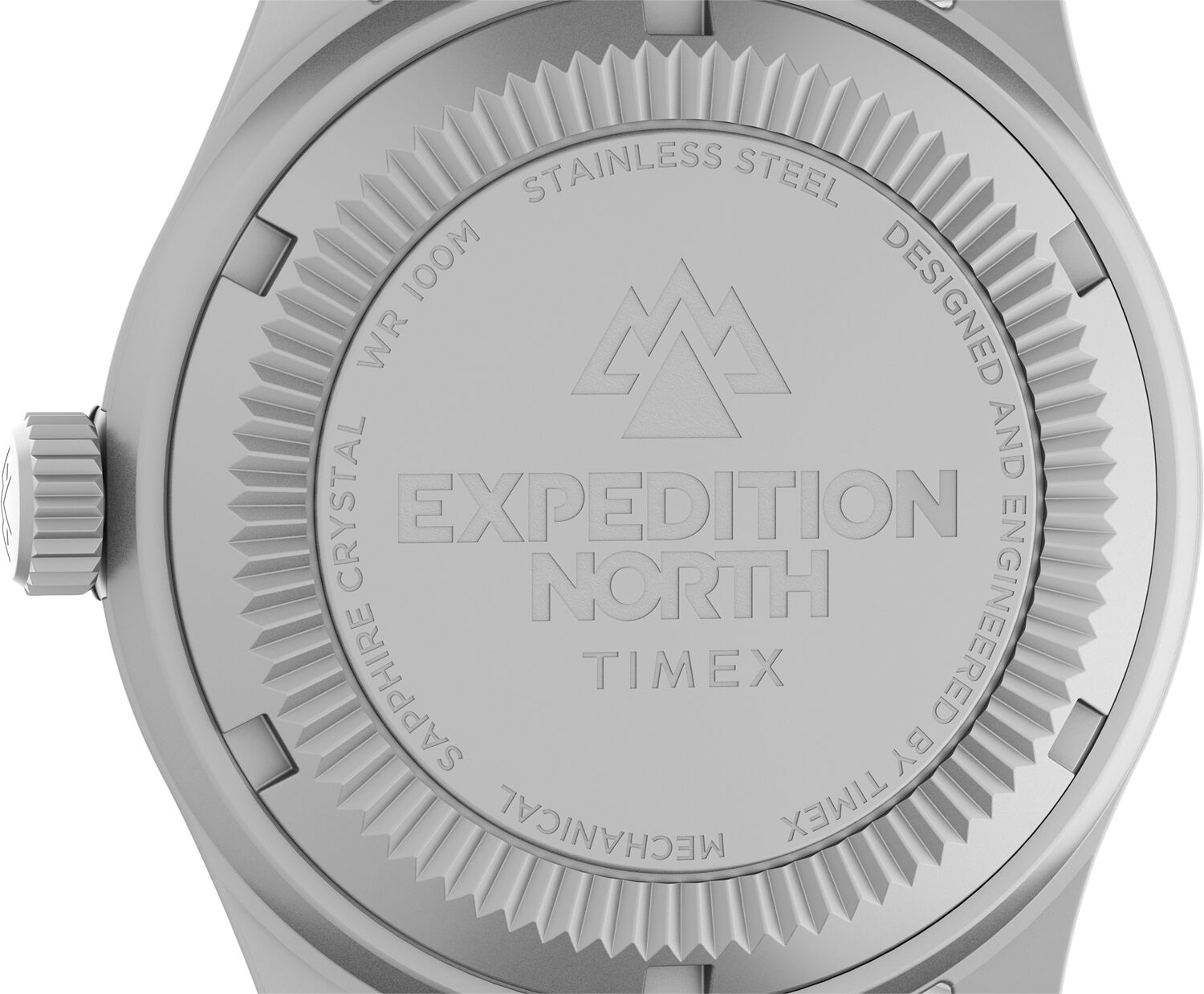 Expedition North Mechanical 38 SST Case Black Dial Brown ec