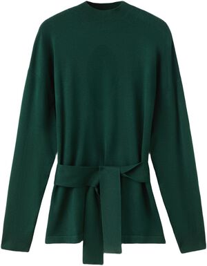 Knot detail sweater