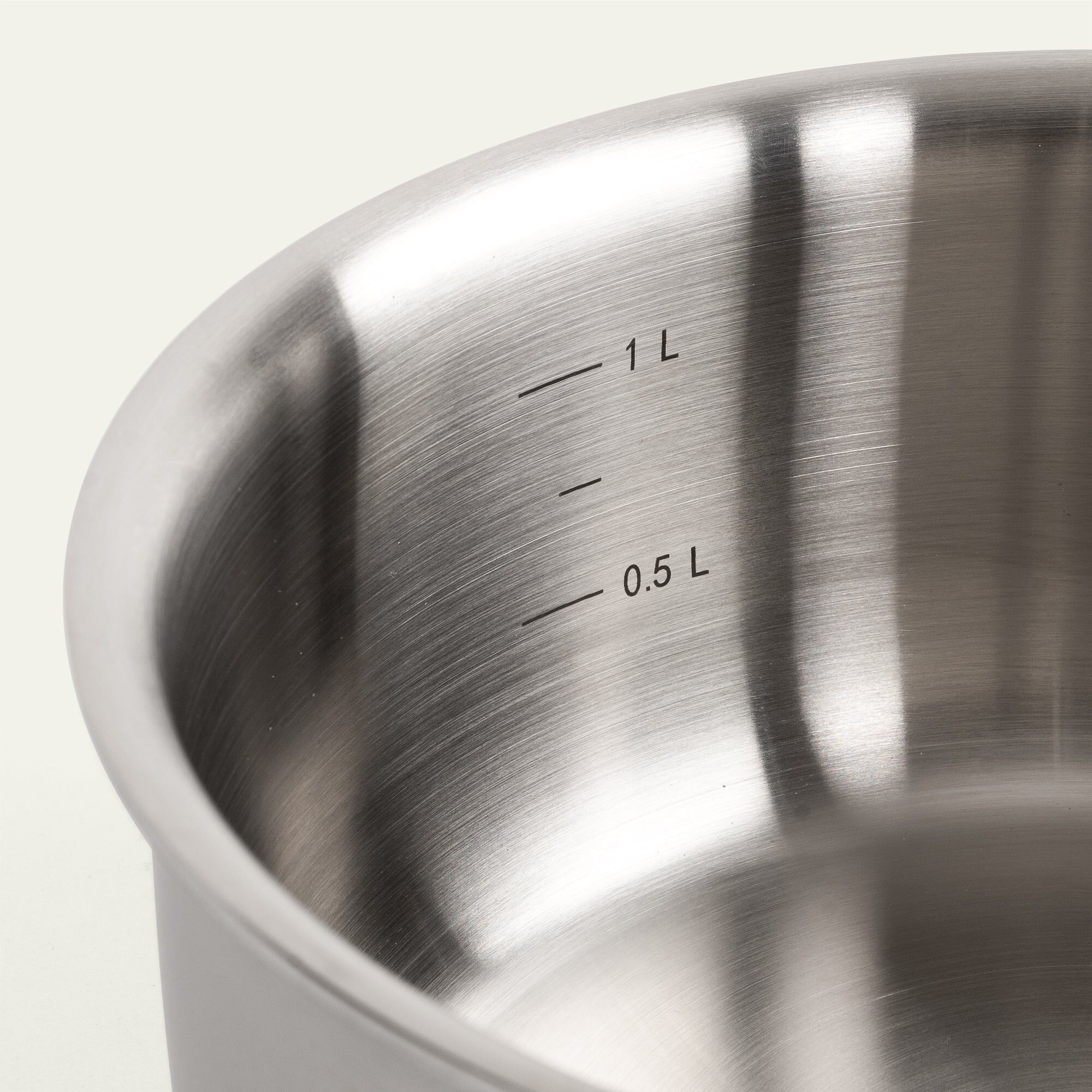 Kasserolle - 5-ply - 1,5L