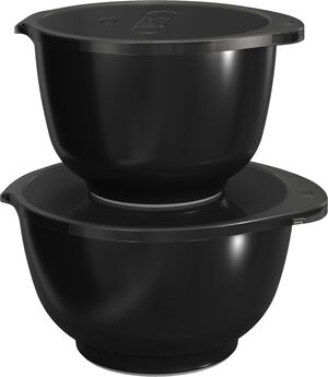 Margrethe-sæt 4 dele 1,5 + 3 L Black edition