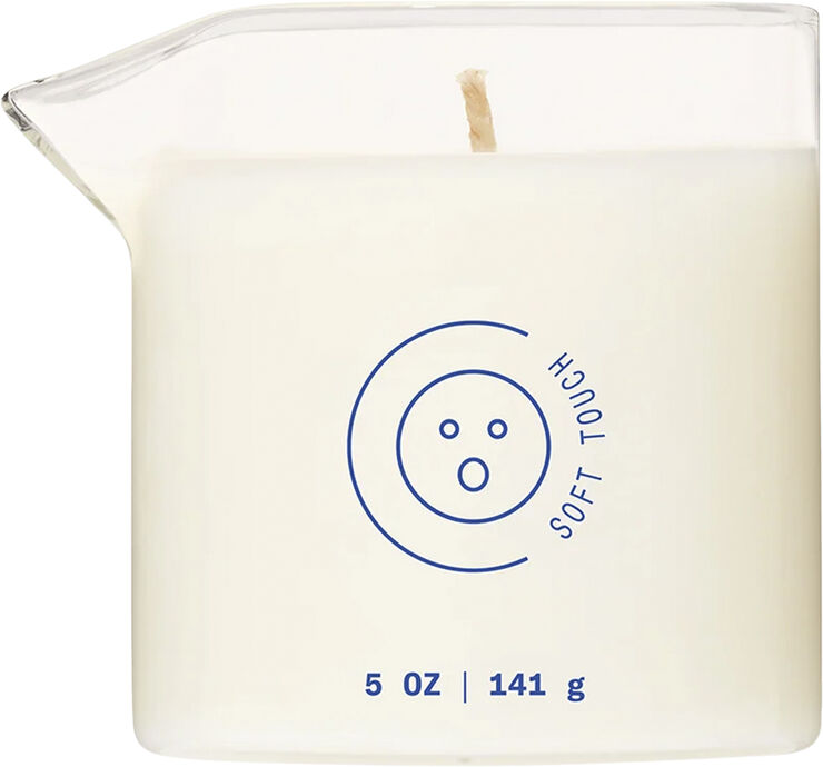 DAME PRODUCTS - MASSAGE OIL CANDLE SOFT TOUCH