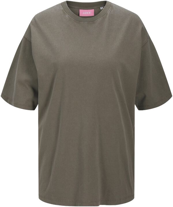 JXANDREA WASH LOOSE SS TEE JRS SN