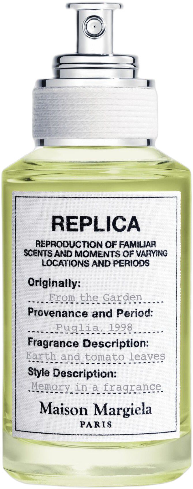 REPLICA From the Garden Eau de Toilette