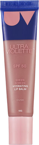 Sheen Screen Dusk SPF50 - Fugtighedsgivende læbepomade med solbeskytte