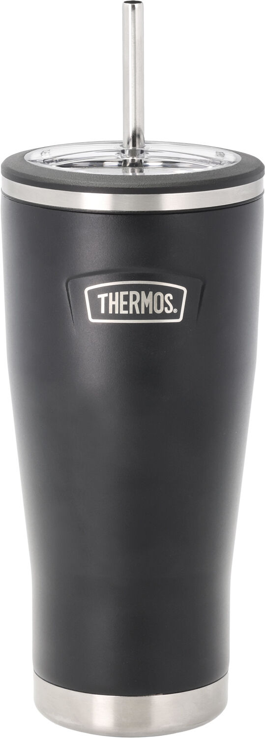 Termokrus med suger&oslash;r 0,7 liter Sort