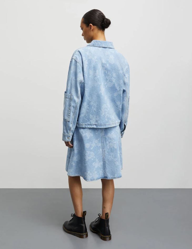 Art Denim Stelly Skirt