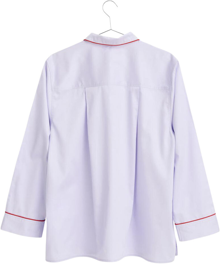 Outline Pyjama L/S Shirt-M/L-Lavend