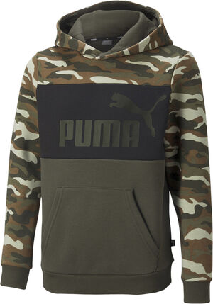 Essentials+ Camo hættetrøje