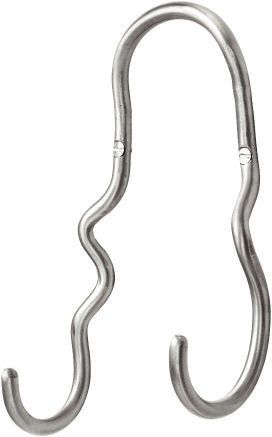 Curvature Double Hook - Stainless S
