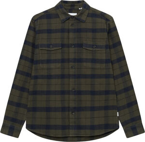Lennon Flannel Check Overshirt