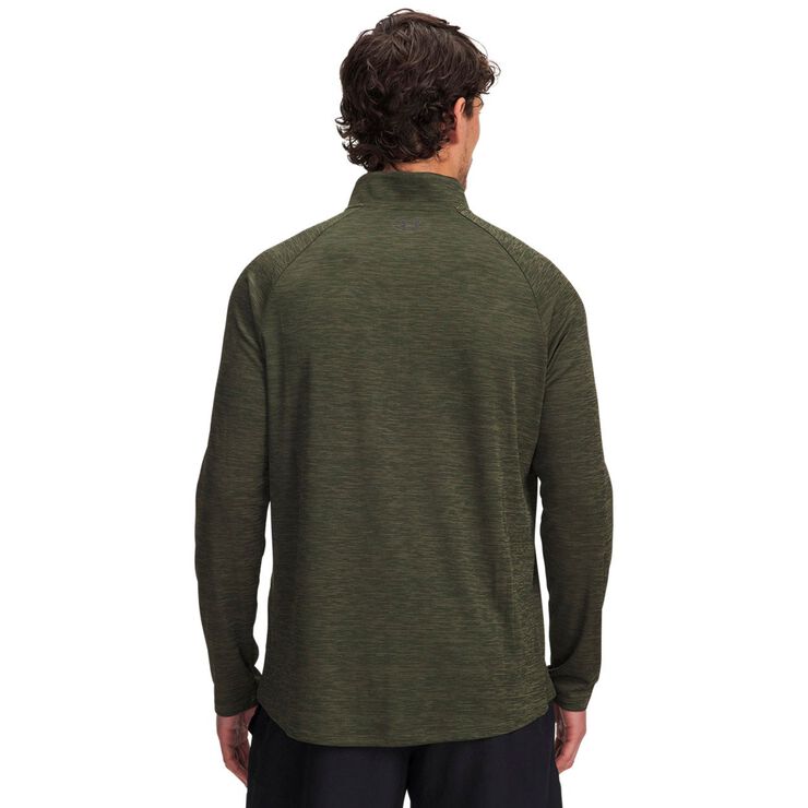 Tech Textured 1/2 Zip Trænings Trøje