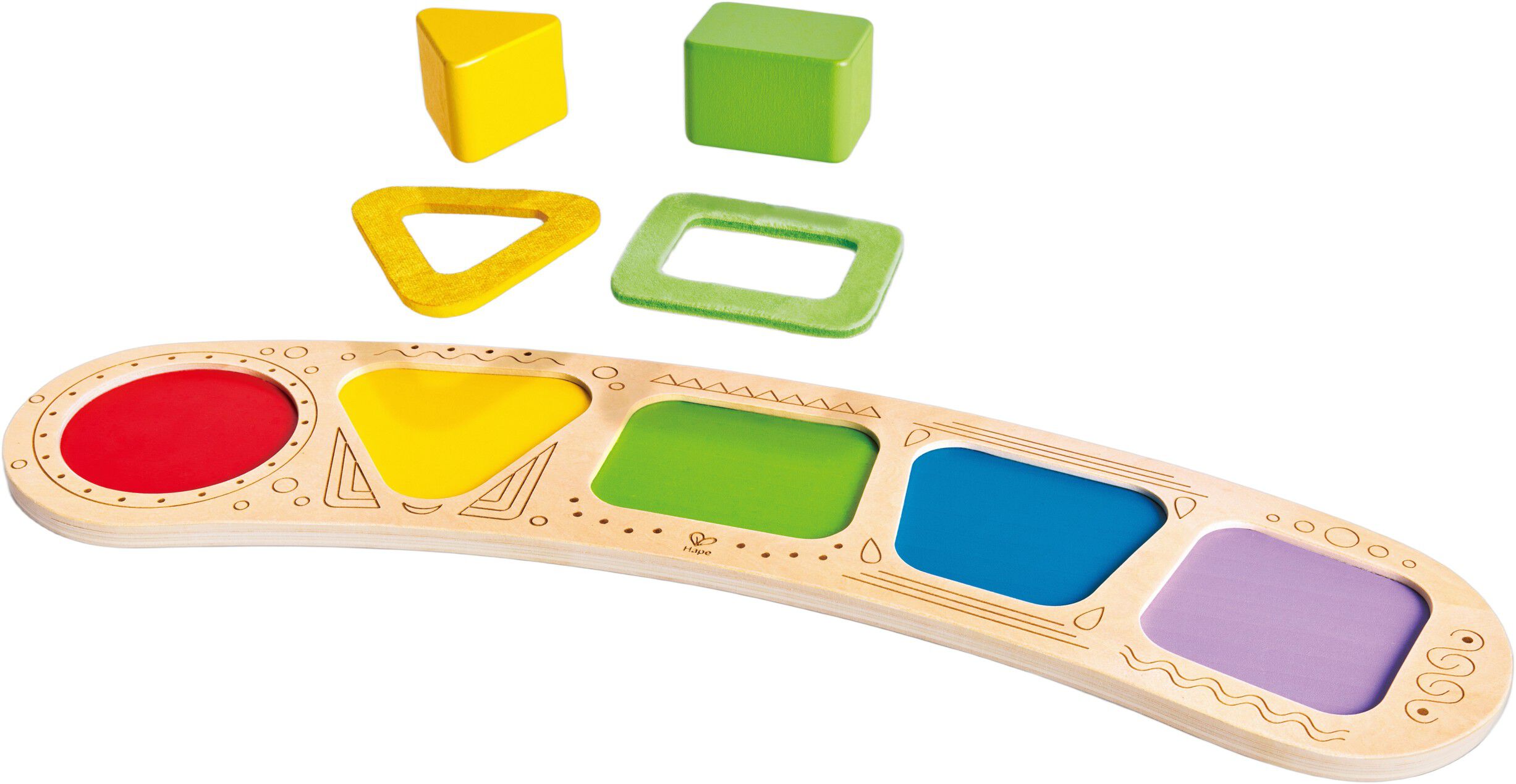 Hape Toddler Shape Puzzle