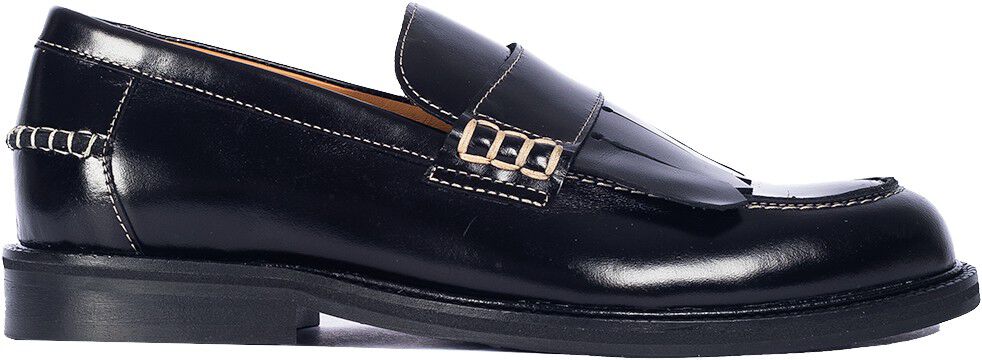Klassisk Penny loafer med frynser