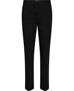 Cropped slim-fit trousers
