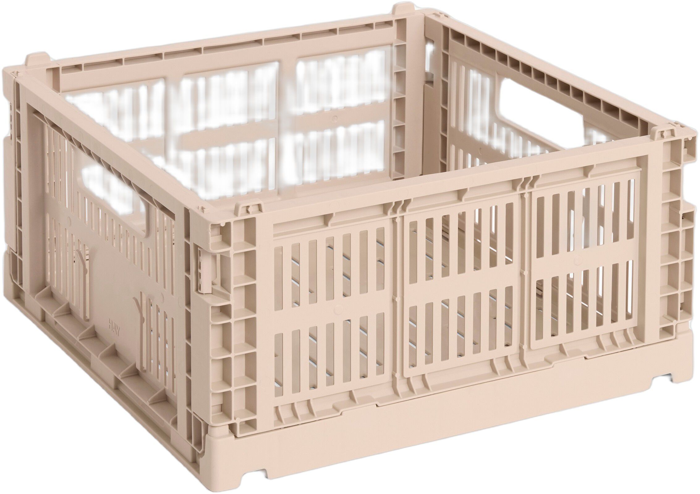 HAY Colour Crate-Medium Square-Powder